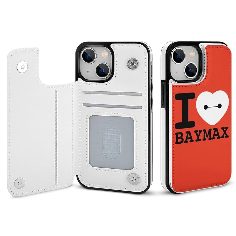 Amazon.co.jp: iPhone 12 ケース 手帳型 ベイマックス アニメ 全